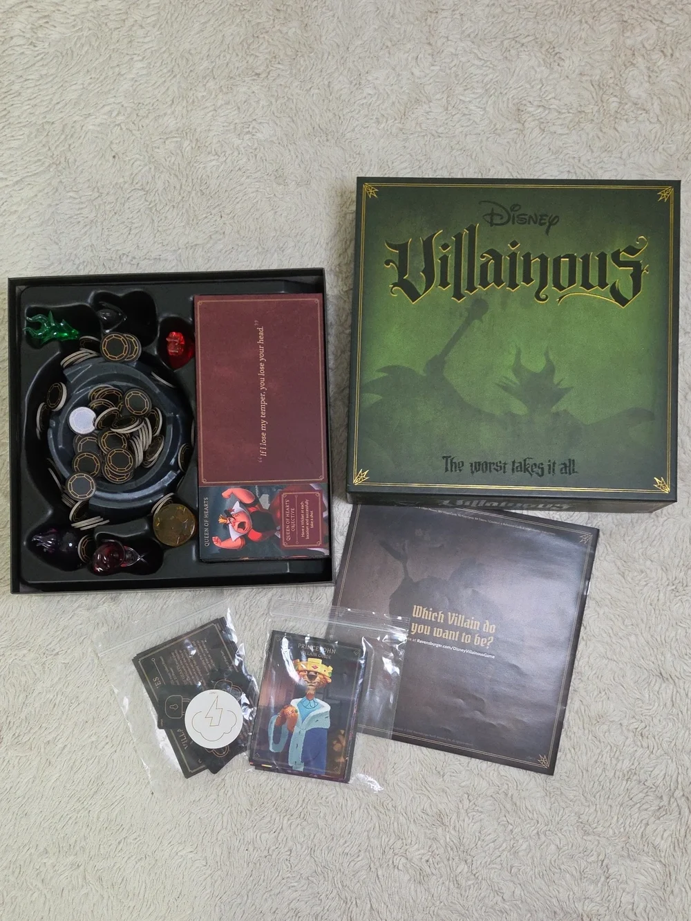 Ravensburger Disney Villainous Game